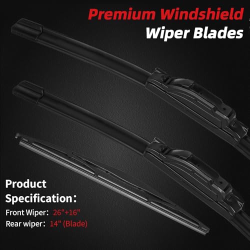 Premium Windshield Wiper Blades