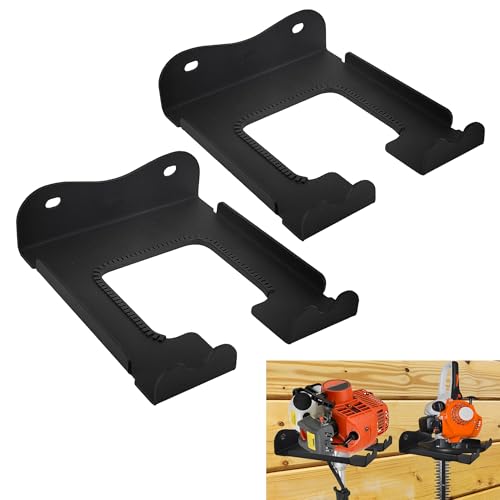 2PCS Garage Organizer Trimmer Rack (2 Count)