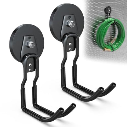 Heavy Duty Magnetic Hooks (2 Count)
