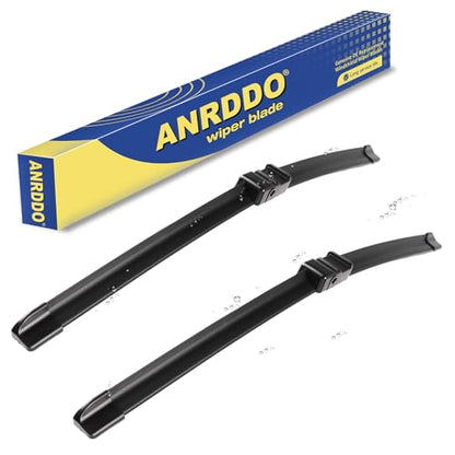 Front Wiper Blades 24"+20" Replacement for BMW X5 (2 Count)