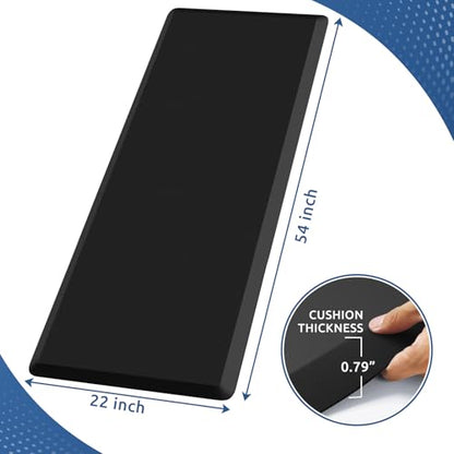 0.8" Thick Kitchen Mat Cushioned Anti Fatigue Rug Comfort Floor Mats