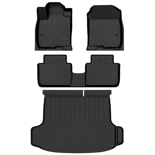 All Weather Floor Mats Cargo Mat for 2026 2025 Acura ADX (4 Count)
