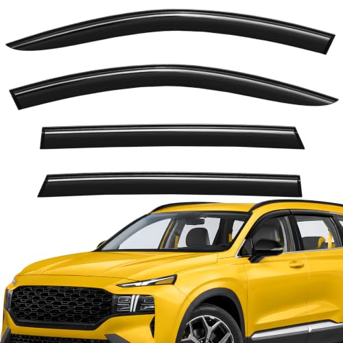 Extra Durable Window Deflectors Tape (4 Count)