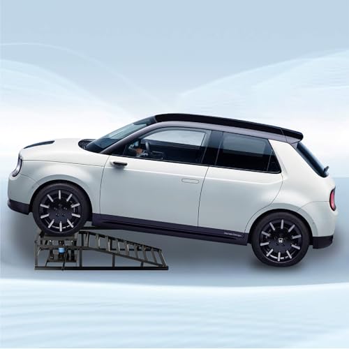 2 Pack 5T Low Profile Hydraulic Car Ramps (2 Count)