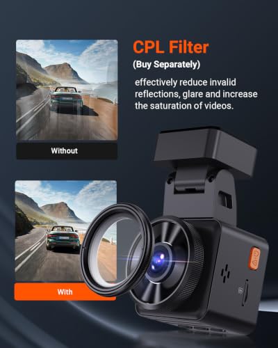 E1 Lite 1080P Mini Dash Cam