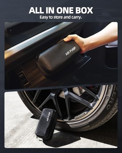 Tire Inflator Portable Air Compressor