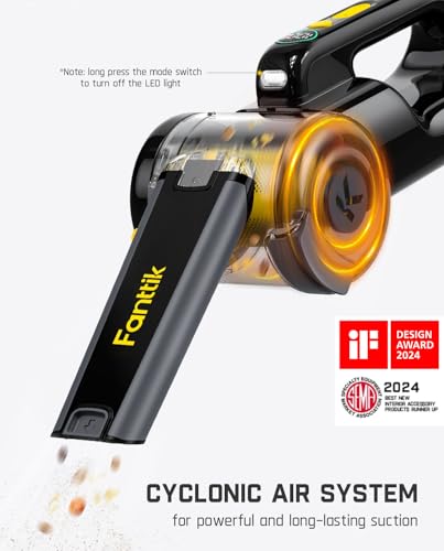 Fold V10 APEX Pivot Cordless Car Vacuum
