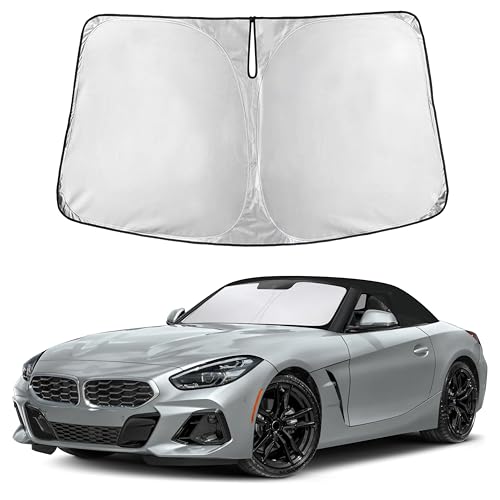 Windshield Sunshade Compatible for BMW Z4 M2 M8 2003
