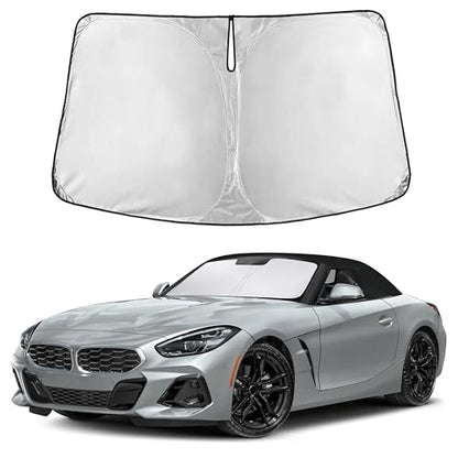 Windshield Sunshade Compatible for BMW Z4 M2 M8 2003
