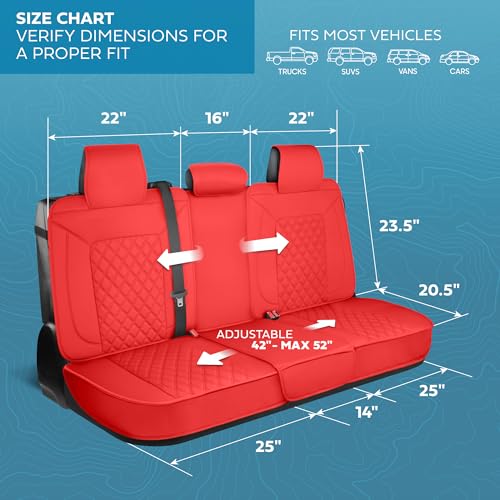 Curated Cabernet Leather Seat Covers for Cars & SUVs