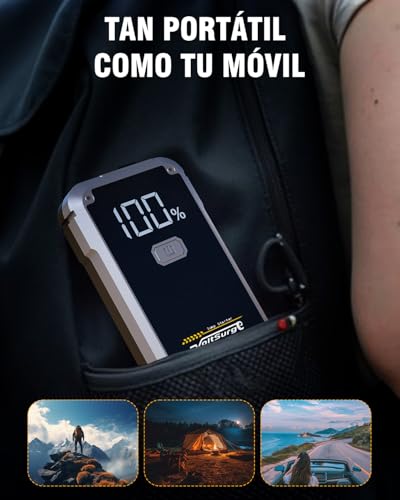6000A Car Jump Starter