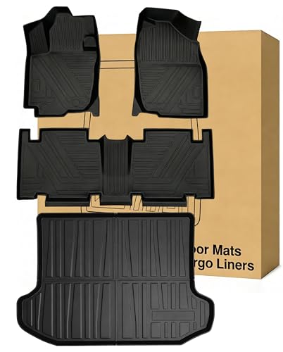 All Weather TPE Floor Mat＆Cargo Liner Custom