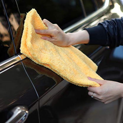 Microfiber Towels for Cars (6 Count)