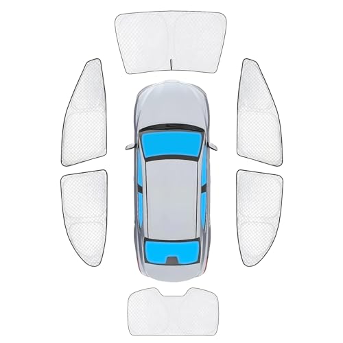 6pcs Thicken Sun Shades for Toyota Camry 2018 (6 Count)