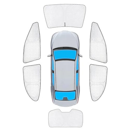 6pcs Thicken Sun Shades for Toyota Camry 2018 (6 Count)