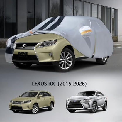 Multi Layer Car Cover Custom Fit for Lexus RX