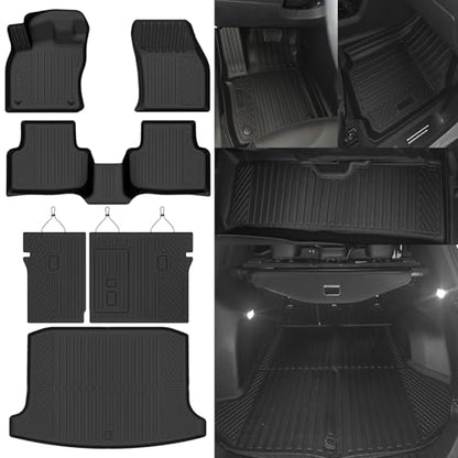 Custom Fit Floor Mats for VW Taos 2022
