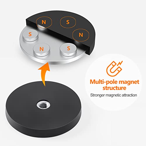 4Pcs Strong Magnetic Hook