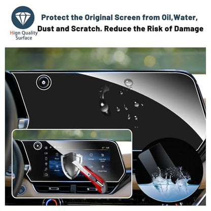 2025 2026 Equinox Screen Protector for 2026 Chevy Equinox 11" Dashboard & 11.3" GPS Display Touch
