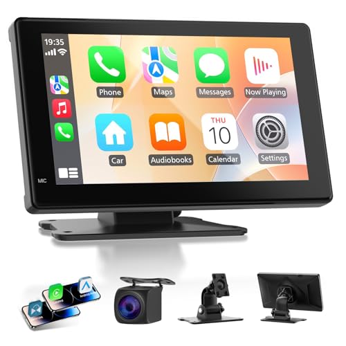 Portable CarPlay Screen for Apple CarPlay & Android Auto