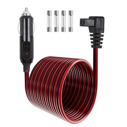12V 24V Car Refrigerator Power Cord is Compatible with Alpicool