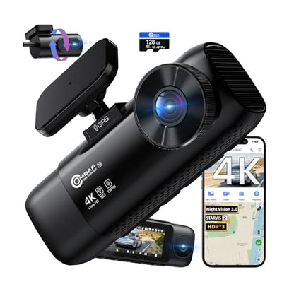 T1 4K 3 Channel Dash Cam
