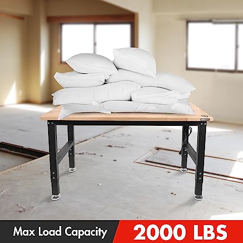 48" Adjustable Workbench