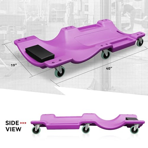 40 in Low Profile Under