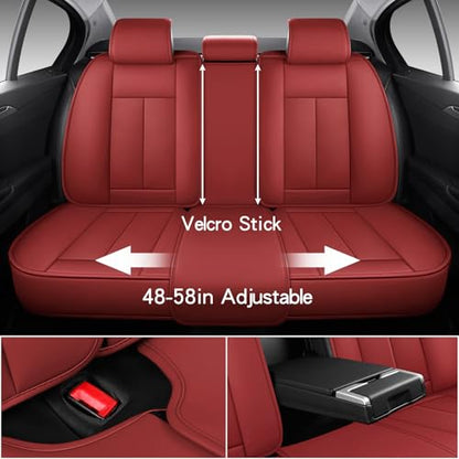 Leather Car Seat Covers