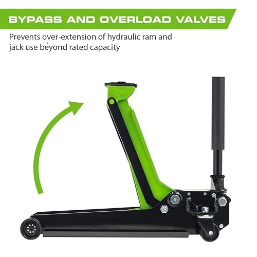 3.5 Ton Steel Low Profile Floor Jack
