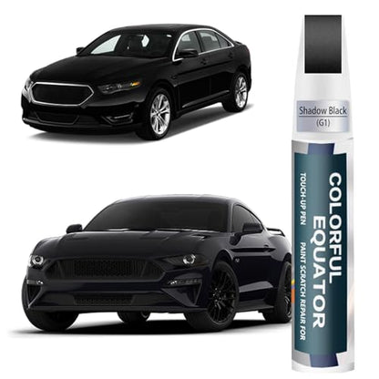 G1 Shadow Black Touch Up Paint for Ford