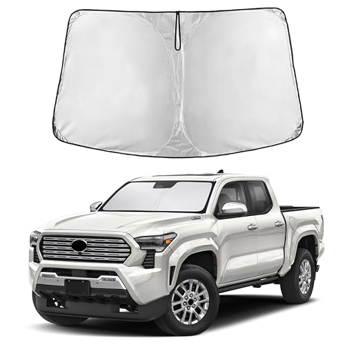 Windshield Sunshade Compatible for Toyota Tacoma 2024 2025 2026
