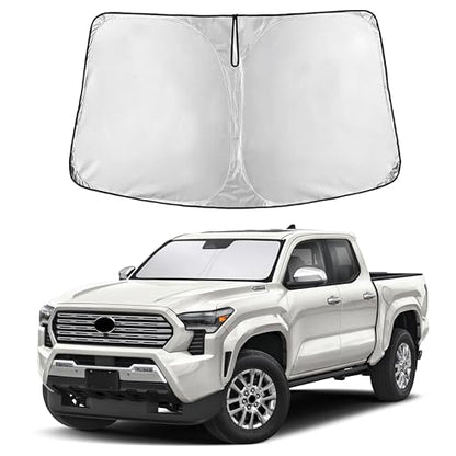Windshield Sunshade Compatible for Toyota Tacoma 2024 2025 2026