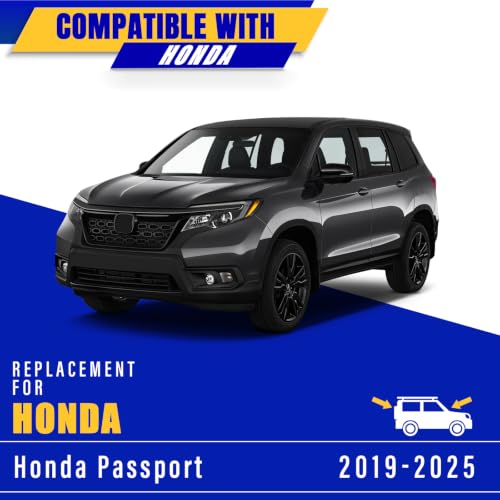 3 Wipers Fits Honda Passport 2019