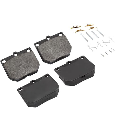 Front Semi Metallic Brake Pads