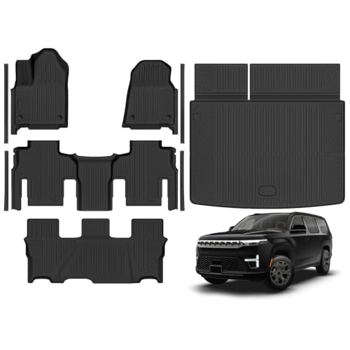 Custom Fit Floor Mats for 2026 Jeep Grand Wagoneer L