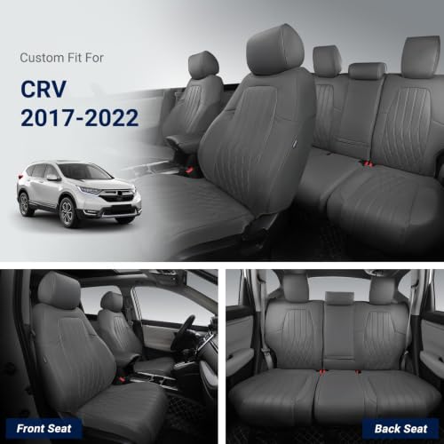 Custom for Honda CRV Seat Covers 2017
