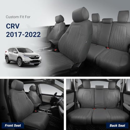 Custom for Honda CRV Seat Covers 2017