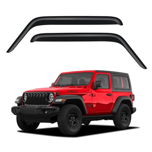 Window Visors Rain Guards for 2007