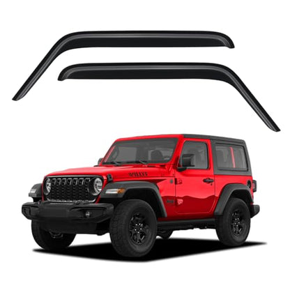 Window Visors Rain Guards for 2007