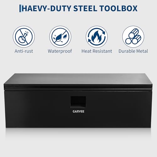 Steel Truck Tool Box Heavy Duty Truck Bed Toolbox w