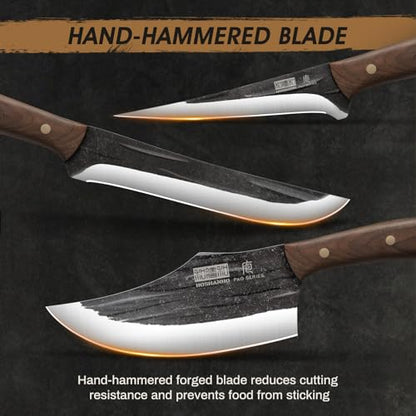 Butcher Knife Set (8 Count)