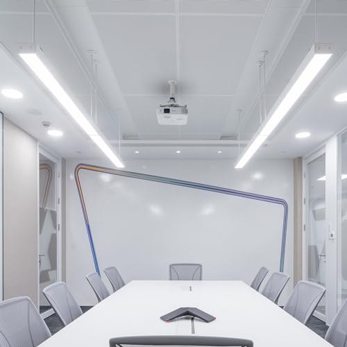 6PK 4FT LED Shop Light (6 Count)