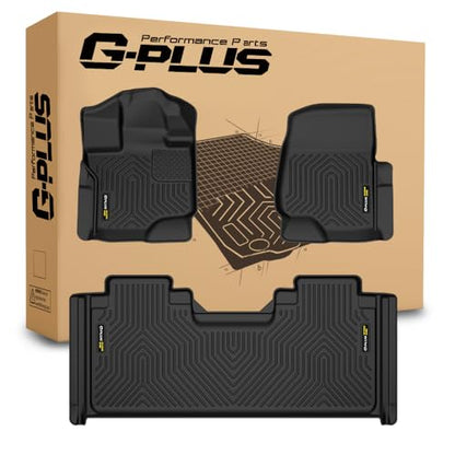 TPE Floor Mats Fit Ford F150 Supercab 2015