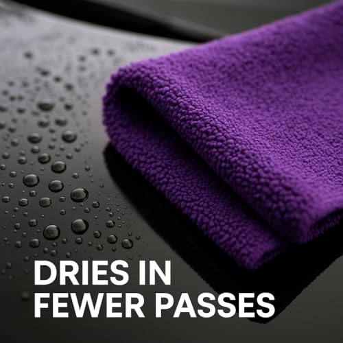 PAKS 3 Pack Reusable Microfiber Towels (3 Count)