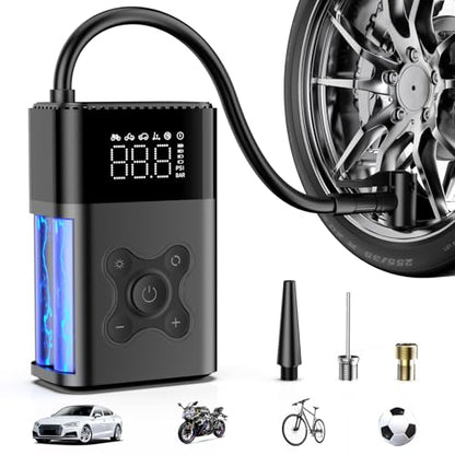 Tire Inflator Portable Air Compressor