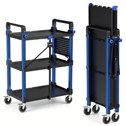 Heavy Duty 3 Tier Utility Cart