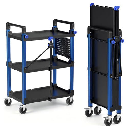 Heavy Duty 3 Tier Utility Cart