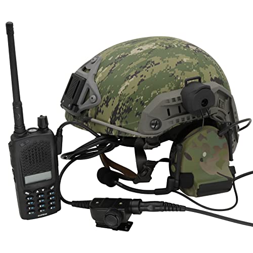 Tactical Headset with U94 PTT 2