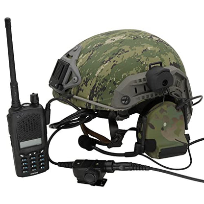 Tactical Headset with U94 PTT 2